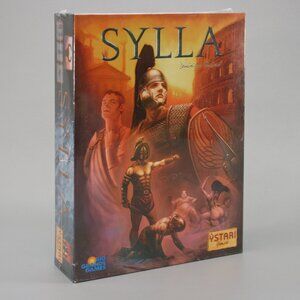 SYLLA Strategy Board Games 3-4 Players Rio Grande Ystari age 12-Adult New Sealed